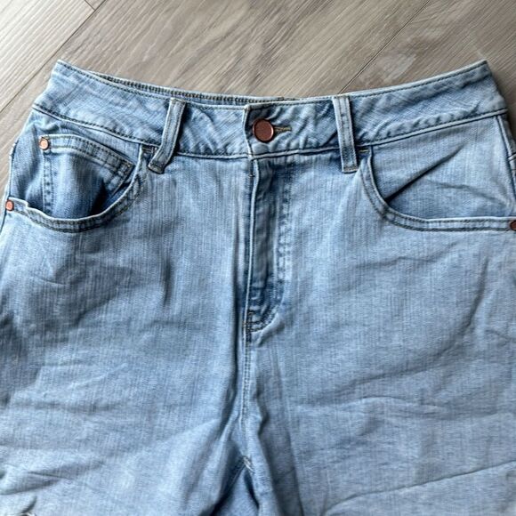 Gibson Latimer High Rise Mom Shorts Size 10 - Picture 3 of 4